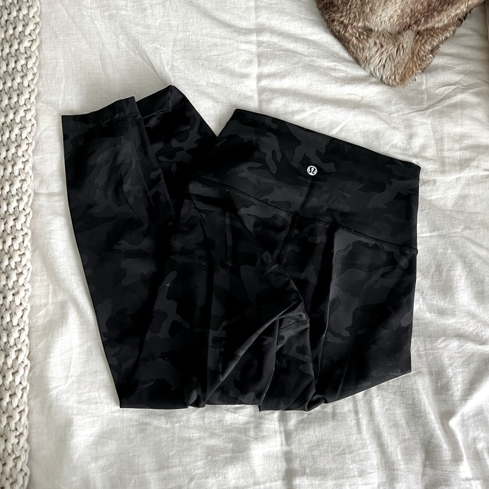 Lululemon Wunder Train Leggings